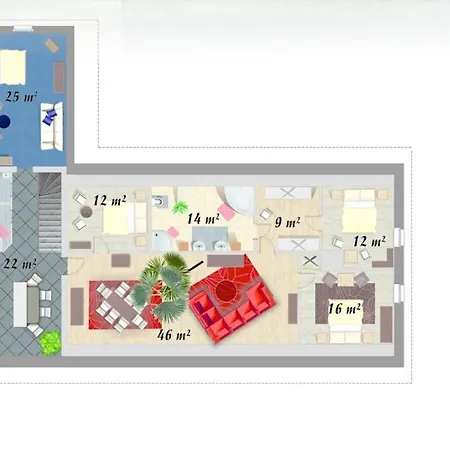 Ferienhaus With 4 Bedrooms